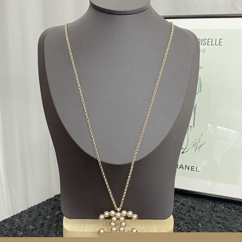 Ch*el necklaces
